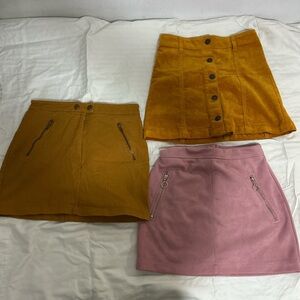 mini skirt bundle